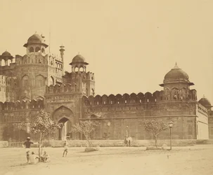 Puerta de Lahore del Palacio