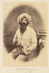 Teniente Coronel Brasyer, 14º Sikhs