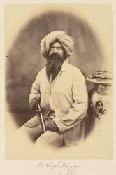 Teniente Coronel Braysyer. [sic] 14 Sikhs