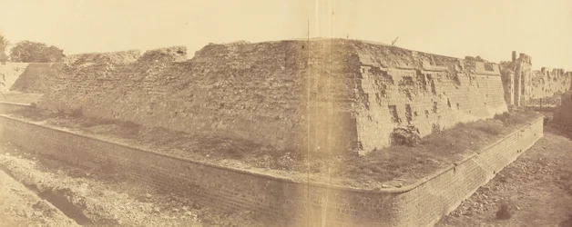 Brecha principal y Puerta y Bastión de Cachemira