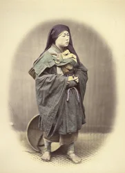 Monja mendicante