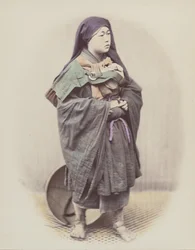 Monja mendicante, 1868