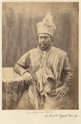 Moostafor Ali Khan, de la familia real de Oudh