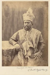 Moostafor Ali Khan de la Familia Real Budh