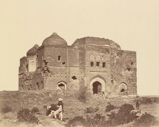 Piquete de la mezquita
