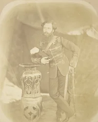 Retrato del Coronel Henry Hope Crealock, Asistente Adjunto General