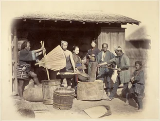 Preparación del arroz