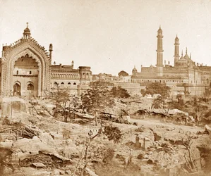 Room-i-darwazar o la Puerta de Constantinopla, Lucknow