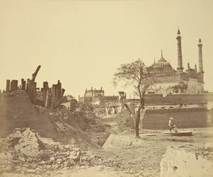 [Ruinas de una batería Sepoy]