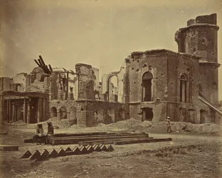 Ruinas de la Residencia