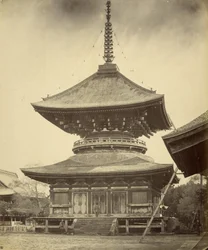 Pagoda de un solo piso, Santuario Hachiman, Kamakura