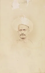 Sir Dinkur Rao, Primer Ministro del Maharajá de Gwalior