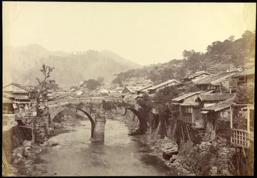 Puente de Piedra en Nagasaki
