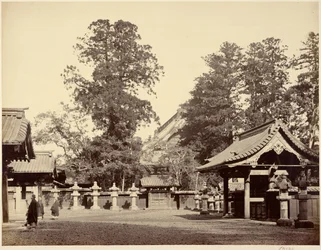 [Templo en Shiba]