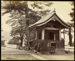 Templo en la ciudad de Nagasaki