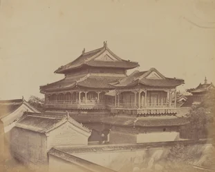 Templo de Confucio, Pekín, Octubre 1860