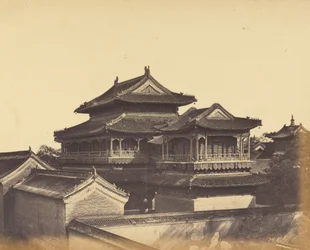 Templo de Confucio, Pekín, Octubre 1860