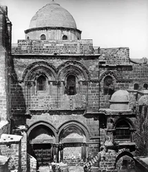 La Iglesia del Santo Sepulcro, 1857
