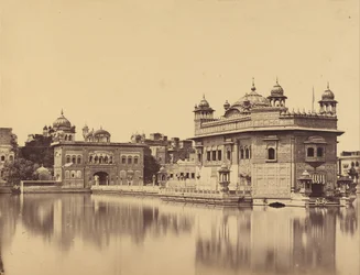 El Templo Dorado en Amritsar