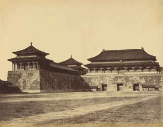 El Gran Palacio Imperial de Invierno, Pekín, 29 de octubre de 1860