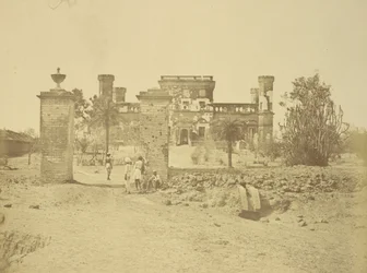 El Khurshid Munzil o Casa del 32º Regimiento