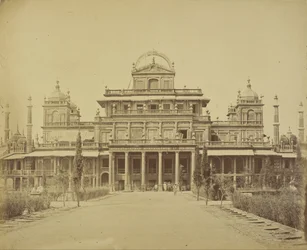 El palacio del rey en el Kaiserbagh