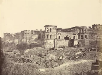 El Mucha Bawn, o la antigua ciudadela de Lucknow