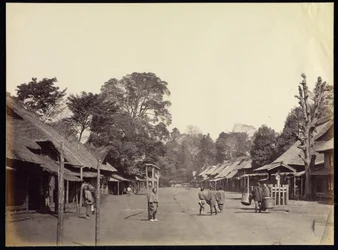 La ciudad de Hara Matchida