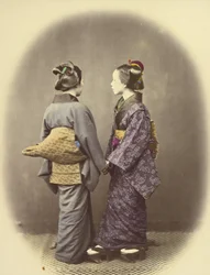 Dos mujeres japonesas