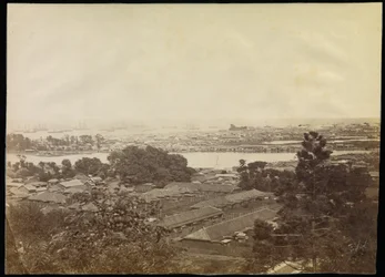 Yokohama desde la Colina de los Gobernadores