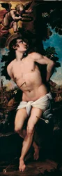 El martirio de San Sebastián