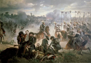 La batalla de Goito, detai