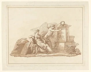alegoría de la arquitectura