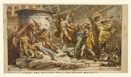 Alegoría sobre la vida de Canova
