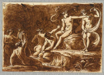 Diana y Calisto