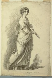 Euterpe, Musa de la Poesía Lírica