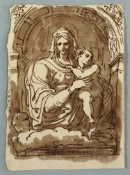 Madonna y niño