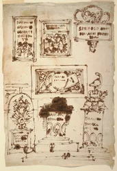 Tablillas Conmemorativas para la Familia Severoli, Faenza