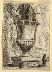 Vaso Monumental en un Parque