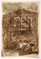 Papa Sixto II y Diácono