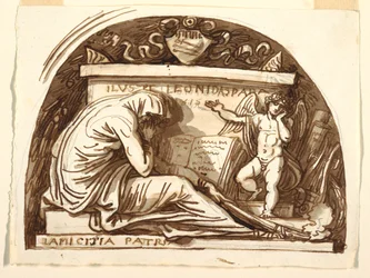 Monumento sepulcral para Leonida Spada