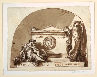 Monumento sepulcral para Roman Cavina, Chiesa dell