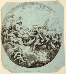 La apoteosis de Hércules, Palazzo Gessi, Faenza