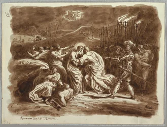 La traición de Cristo
