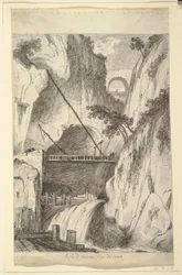El Barranco de Bellano, cerca del Lago Como
