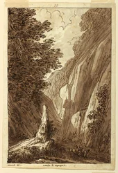 El camino a Caprarola