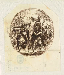 El Triunfo de Venus diseñado para el dormitorio del Palazzo Milzetti, Faenza