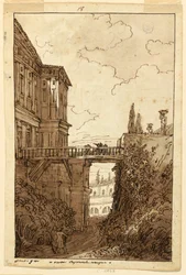 Villa Farnese: en el foso de Caprarola