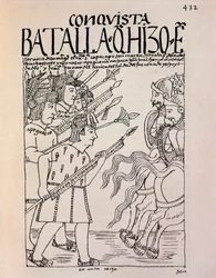 La conquista de Cuzco por los conquistadores españoles en 1533