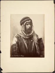 Jeque beduino de Palmira